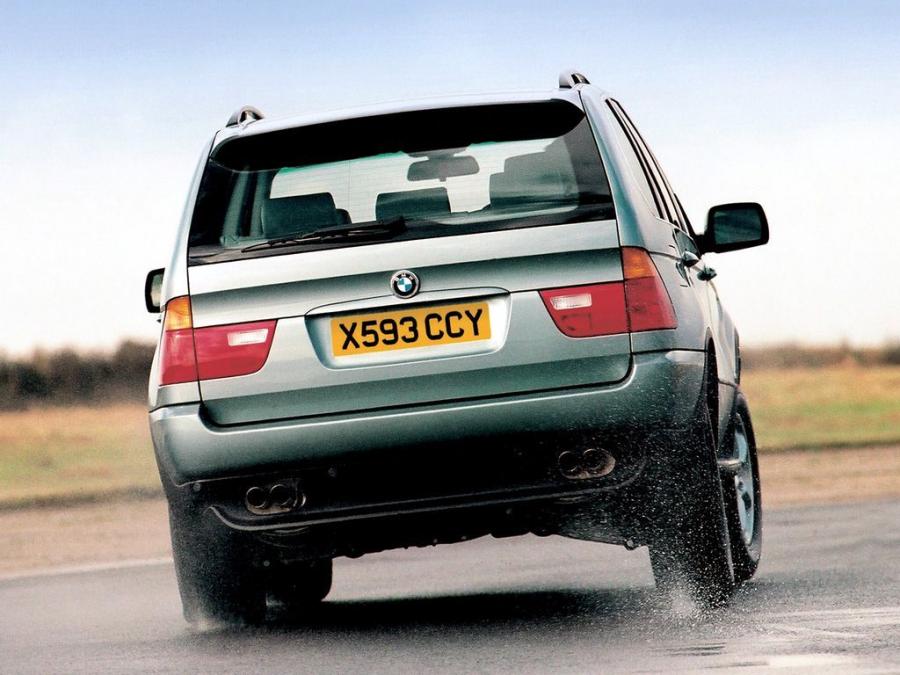  BMW X5 4.4i 2000 года  (UK) (фото 4 из 10)
